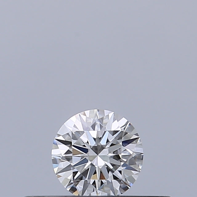 0.18 carat Round diamond D VVS2 Excellent