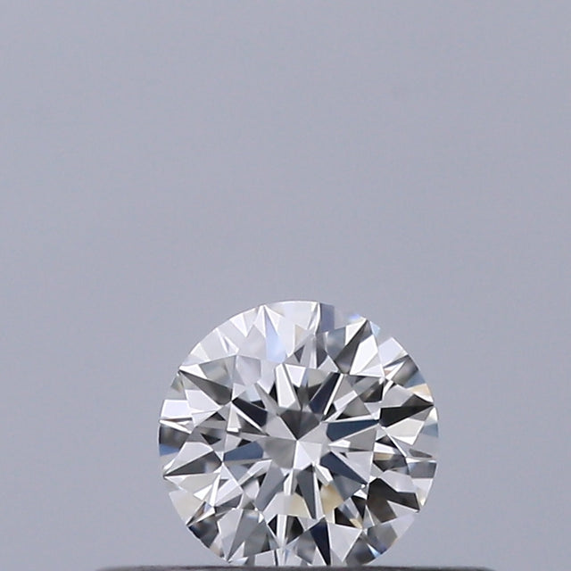 0.19 carat Round diamond E VVS1 Excellent