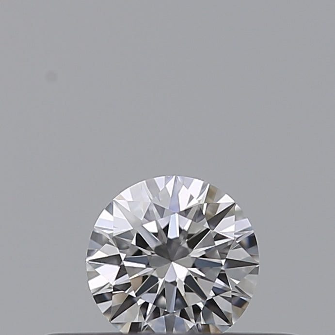 0.19 carat Round diamond D  VVS1 Excellent