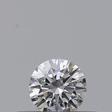 0.19 carat Round diamond D  VVS1 Excellent