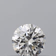 0.23 carat Round diamond F VVS1 Excellent