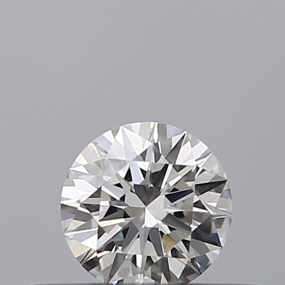 0.23 carat Round diamond F VVS1 Excellent