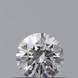 0.33 carat Round diamond E  VVS2 Excellent