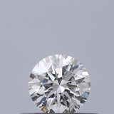 0.27 carat Round diamond F VS1 Excellent