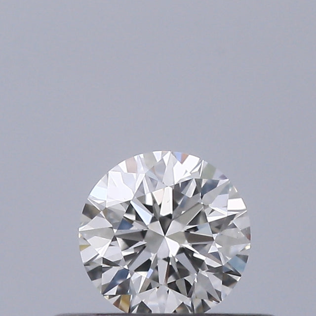 0.27 carat Round diamond F VS1 Excellent
