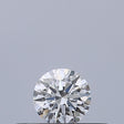 0.18 carat Round diamond E IF Excellent