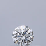 0.18 carat Round diamond E IF Excellent