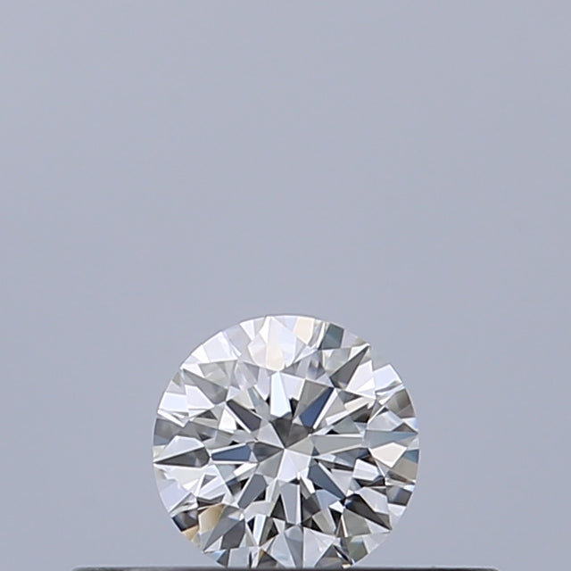 0.18 carat Round diamond E IF Excellent