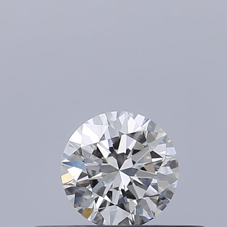 0.25 carat Round diamond E VVS2 Excellent