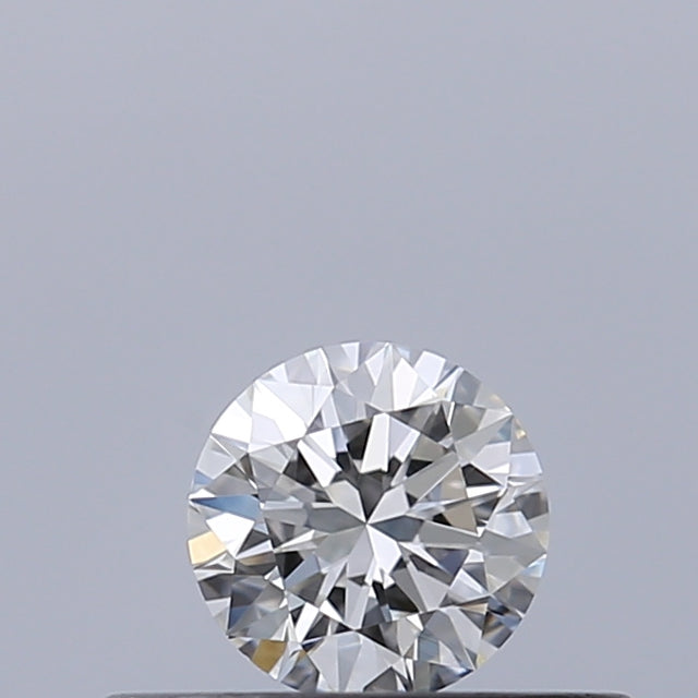 0.25 carat Round diamond E VVS2 Excellent