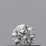 0.19 carat Round diamond E VVS1 Excellent