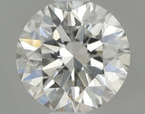 0.50 carat Round diamond I  SI1 Excellent