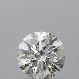 0.41 carat Round diamond J VVS2 Excellent
