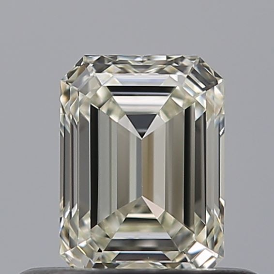 0.51 carat Emerald diamond J VVS2 Excellent