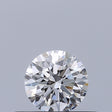 0.34 carat Round diamond D VVS1 Excellent