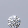 0.18 carat Round diamond F VVS1 Excellent
