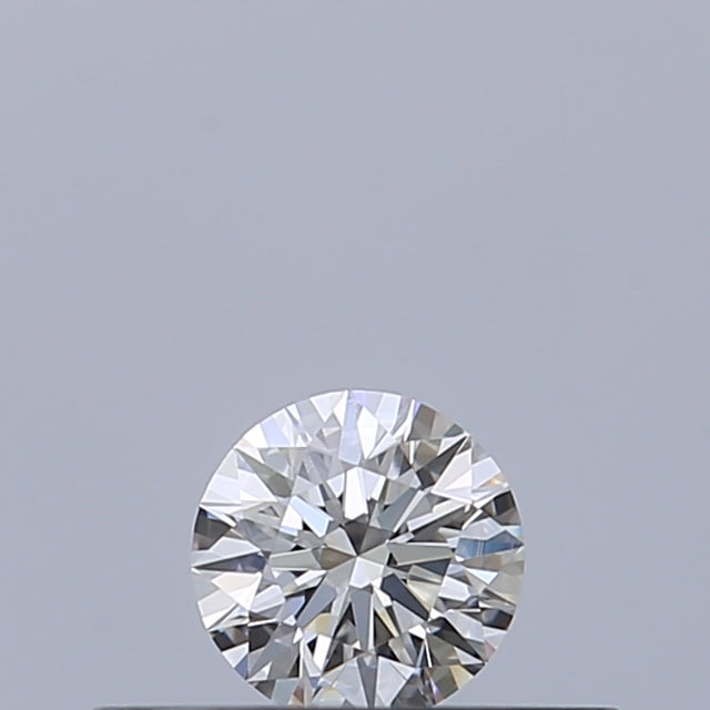 0.18 carat Round diamond F VVS1 Excellent