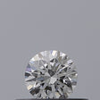 0.22 carat Round diamond D VS1 Excellent