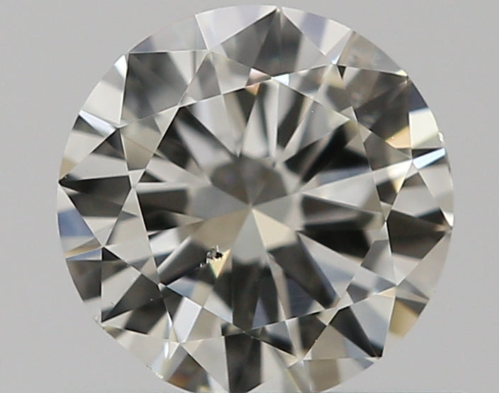 0.40 carat Round diamond J  SI1 Very good