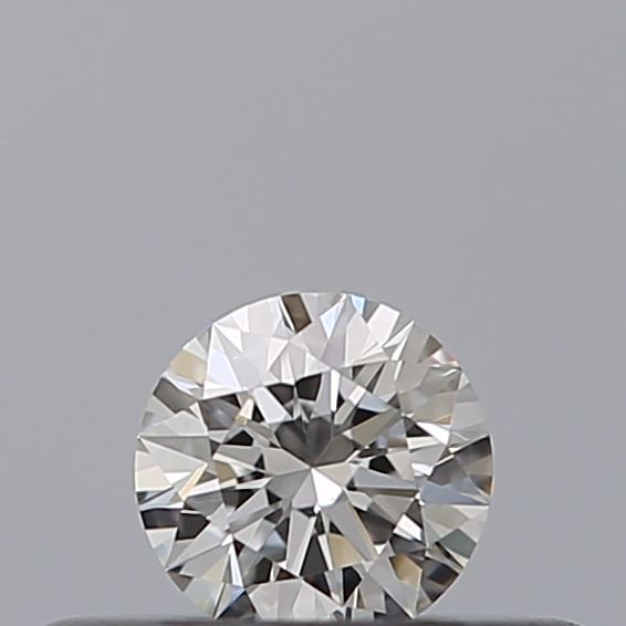 0.18 carat Round diamond E VVS2 Excellent