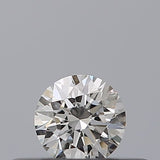 0.18 carat Round diamond E VVS2 Excellent