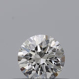 0.31 carat Round diamond F  VVS1 Excellent