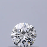 0.25 carat Round diamond F VVS2 Excellent