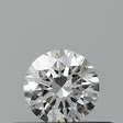 0.23 carat Round diamond F VVS1 Excellent