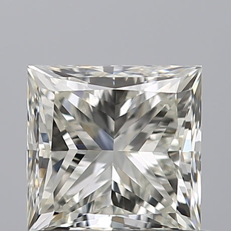 0.80 carat Princess diamond H VVS2 VeryGood