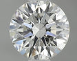 0.56 carat Round diamond H VVS1 Excellent