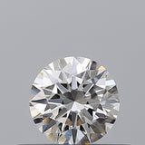0.25 carat Round diamond E  VVS2 Excellent