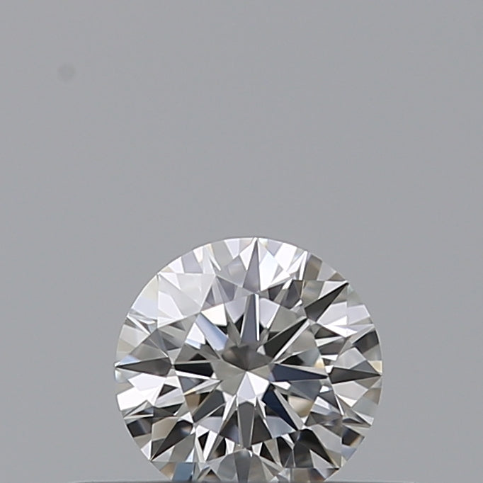 0.21 carat Round diamond H  VVS1 Excellent