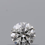 0.23 carat Round diamond E  VVS2 Excellent