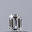 0.31 carat Emerald diamond G VVS1 