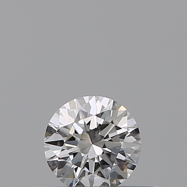 0.23 carat Round diamond F  VVS2 Excellent