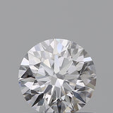 0.61 carat Round diamond D  VVS2 Excellent