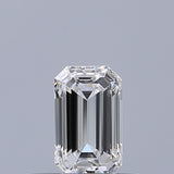 0.32 carat Emerald diamond E IF 