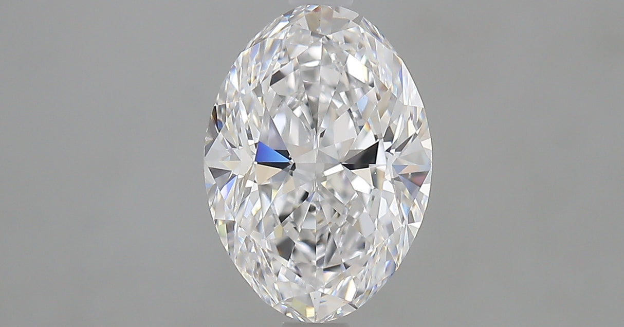 2.01 carat Oval diamond D VS2 VeryGood