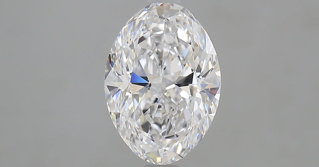 2.01 carat Oval diamond D VS2 VeryGood