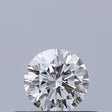 0.34 carat Round diamond E VVS1 Excellent