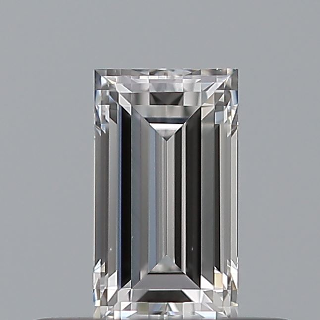 0.31 carat Baguette diamond E VVS1 