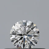 0.22 carat Round diamond D  VVS1 Excellent