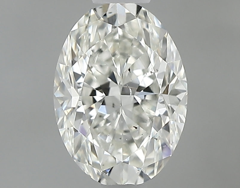 0.50 carat Oval diamond I SI1 