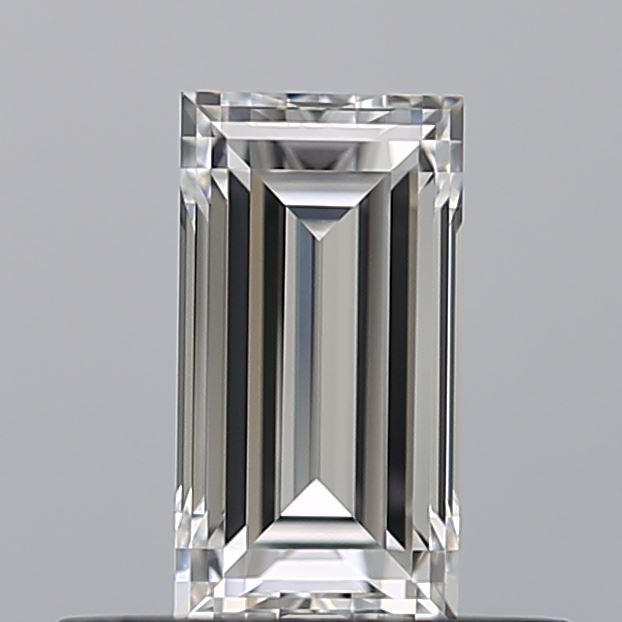 0.52 carat Baguette diamond E VVS1 