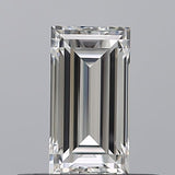 0.52 carat Baguette diamond E VVS1 