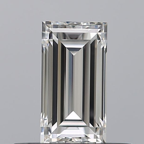 0.52 carat Baguette diamond E VVS1 