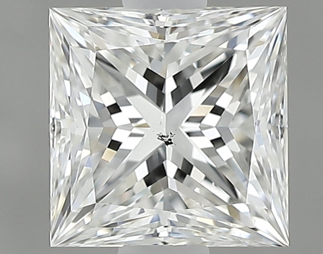 0.91 carat Princess diamond G SI1 