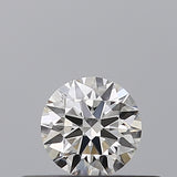0.22 carat Round diamond F  VVS1 Excellent