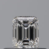 0.28 carat Emerald diamond D  VS1