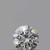 0.23 carat Round diamond G  IF Excellent